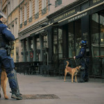 Unsplash - Police with dogs