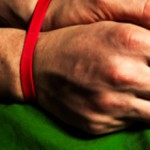 Coloured Wristband